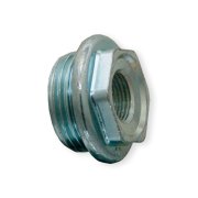 Tampao reducao p/radiador zincado 1x1/2 esquerdo