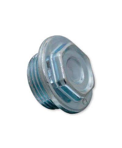 Tampao cego p/radiador zincado 1" direito