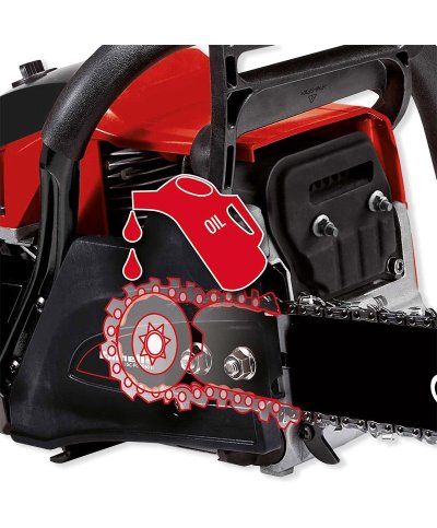 Motosserra 52cc/2cv 40cm Einhell GC-PC 2040 I 4501851