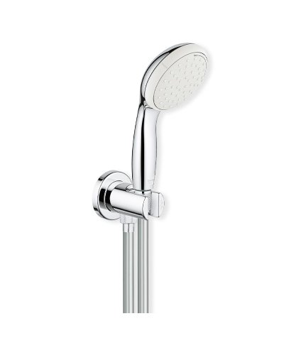 Conjunto suporte de parede 2 jatos NewTempesta 100 26406001