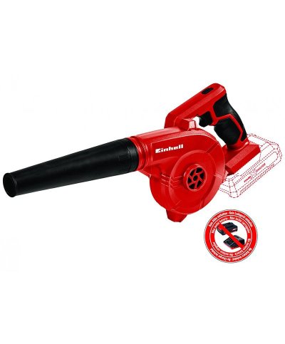 Soprador s/fio s/bat TE-CB 18/180 Li Solo