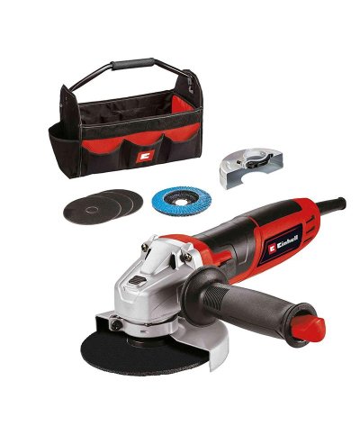 Kit rebarbadora 125mm + ferramentas