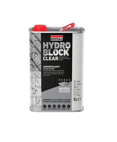 Hydro block clear 5L protecao invisivel