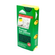 Pack 3 esponjas bi-capa