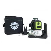 Nivel laser 3d linhas cruzadas verdes CUPRO