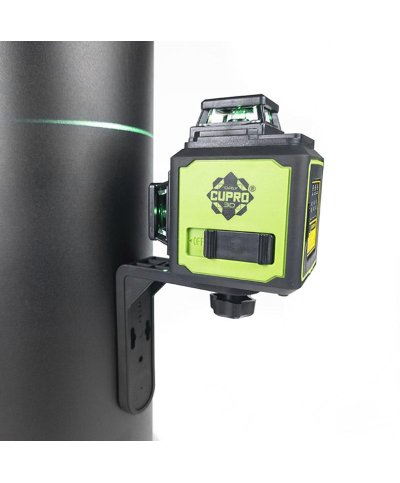 Nivel laser 3d linhas cruzadas verdes CUPRO