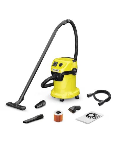 Aspirador Karcher de Sólidos e Líquidos WD 3 P V-17/4/20