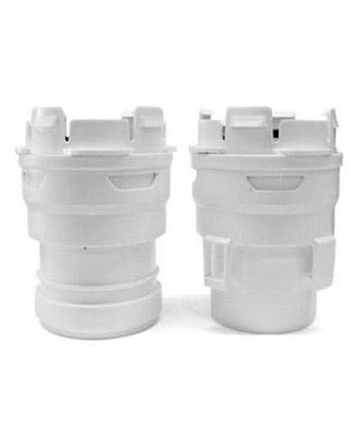 Kit acoplamentos p/tubo polipropileno 60mm