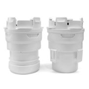 Kit acoplamentos p/tubo polipropileno 60mm