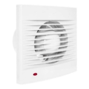 Extrator de WC 100mm 180m3/h 15w