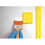 Trincha premium velourex S-77 arredondada 25mm