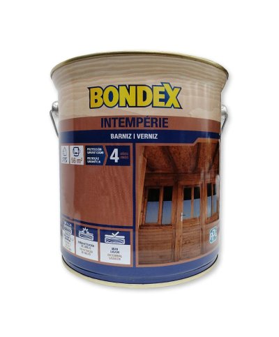 Bondex intemperie brilhante carvalho escuro 4 lt