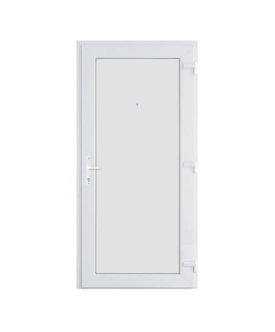 Porta exterior Sevilha 208x98 branco esquerda