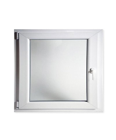 Janela pvc 58x58cm 1 folha direita