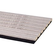 Ripado 2600x300x18mm carvalho cinza (2 peças)