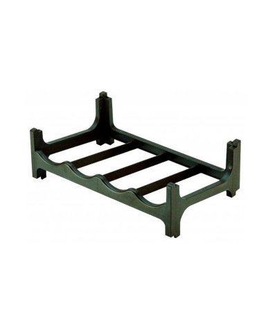 Garrafeira 4 cavidades preta