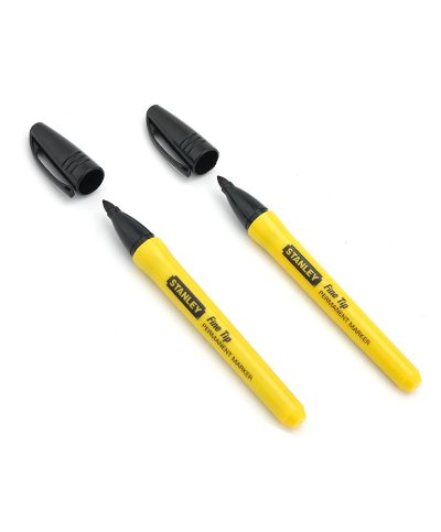 Marcador ponta fina Stanley 0-47-316