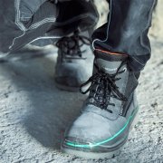 Bota de seguranca Nobuck 40