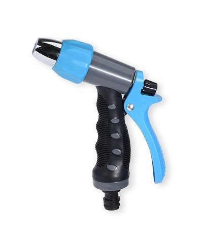 Pistola de rega c/ ponta cromada 1 funcao