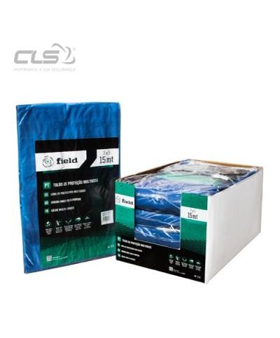 Lona impermeável (dupla face) 90gr 6x10mt