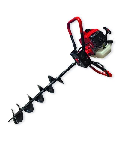 Brocadora 52CC Com 3 Brocas 10-15-20CM