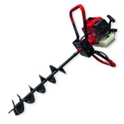 Brocadora 52CC Com 3 Brocas 10-15-20CM