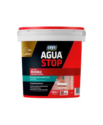 Membrana impermeabilizante transitável incolor