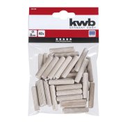 Espigas estriadas 8mm 40 unids | Casa Alves