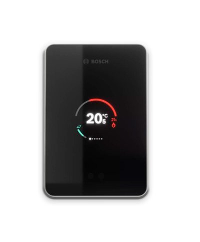 Cronotermostato Bosch CT 200 Preto