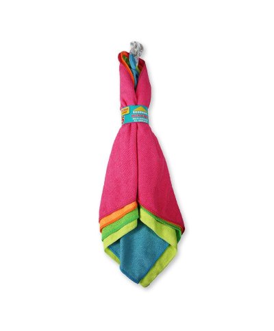 Pack 5 panos microfibra 38x40cm 212786