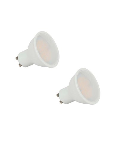 Pack 2 lampadas led 2.5W 3000k 200lm