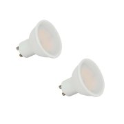 Pack 2 lampadas led 2.5W 3000k 200lm