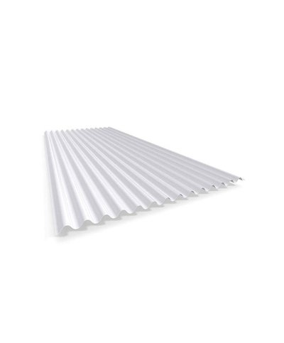 Placa ondulada transparente 200x112cm