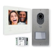 Kit Videoporteiro Cores Futura X1 | Casa Alves