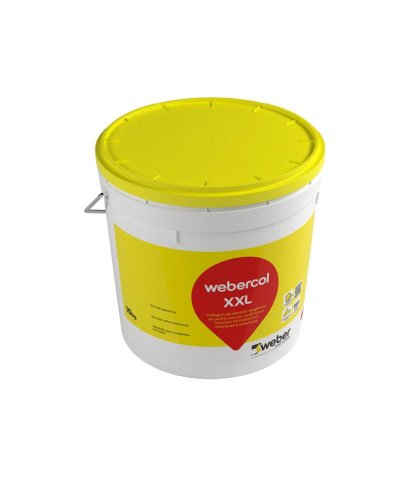Cimento cola Weber.col XXL branco (10kg)