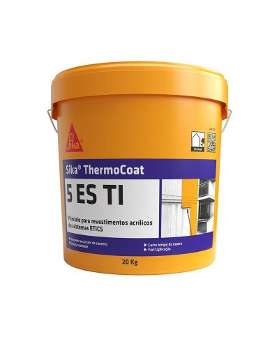Primario Sika ETICS Thermocoat TI branco 20Kg