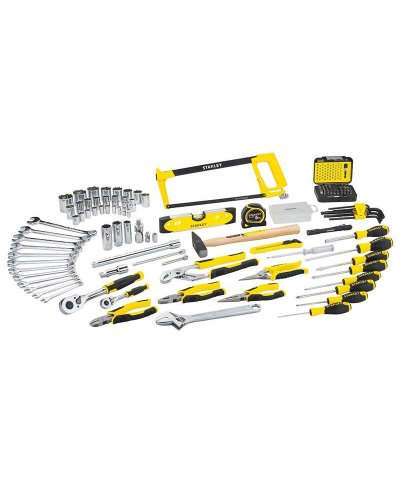 Mala de Alumínio c/ 142 ferramentas Stanley | Casa Alves