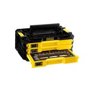 Conjunto de gavetas 126 ferramentas Stanley
