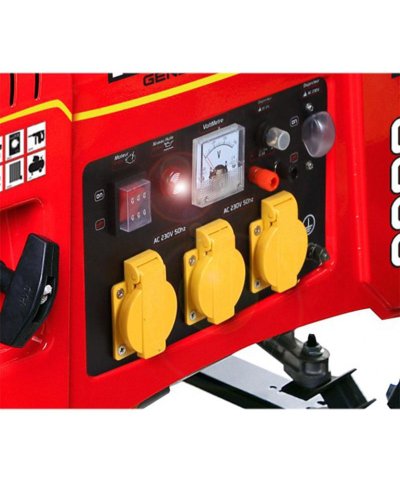 Gerador 3500w Mecafer MF3800