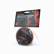 Vedante p/vidros de recuperadores Trived tape 10x2mm preto