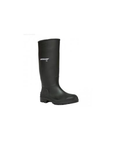Galocha Dunlop preto cano alto 380PP 0130003 41