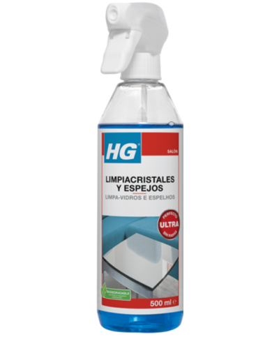 Spray limpa vidros e espelhos HG 500ml