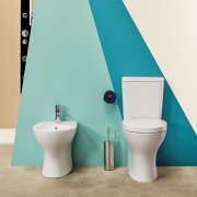 Sanita Sanitana Pop Art Compacta BTW Branco | Casa Alves