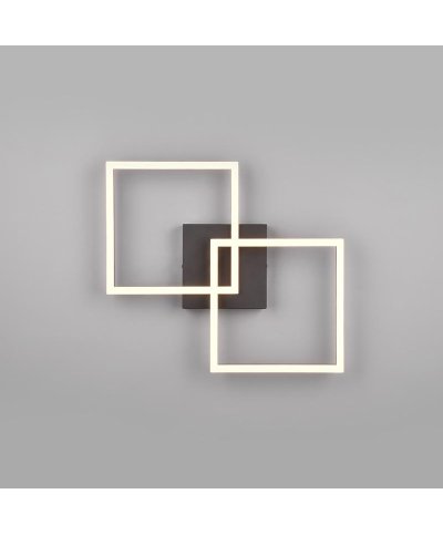 Candeeiro de teto Trail preto mate