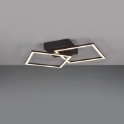 Candeeiro de teto Trail preto mate