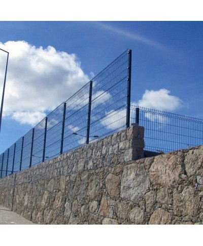 Painel de vedacao 250cmx150cm verde plastificado