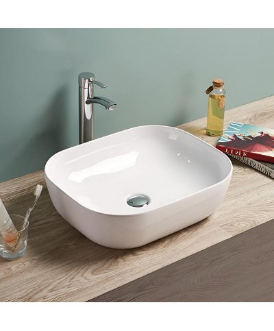 Lavatorio pousar 50x40cm Douro branco