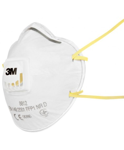 Mascara 8812 FFP1 com valvula (3unids)