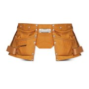 Bolsa para Ferramentas Dupla com 11 Divisões e Cinto | Casa Alves