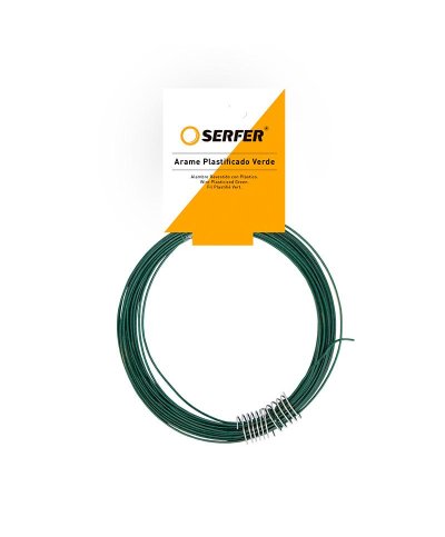 Arame plastificado 0.70-1.10 20mt